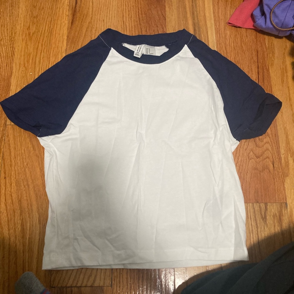 Mini crop tee